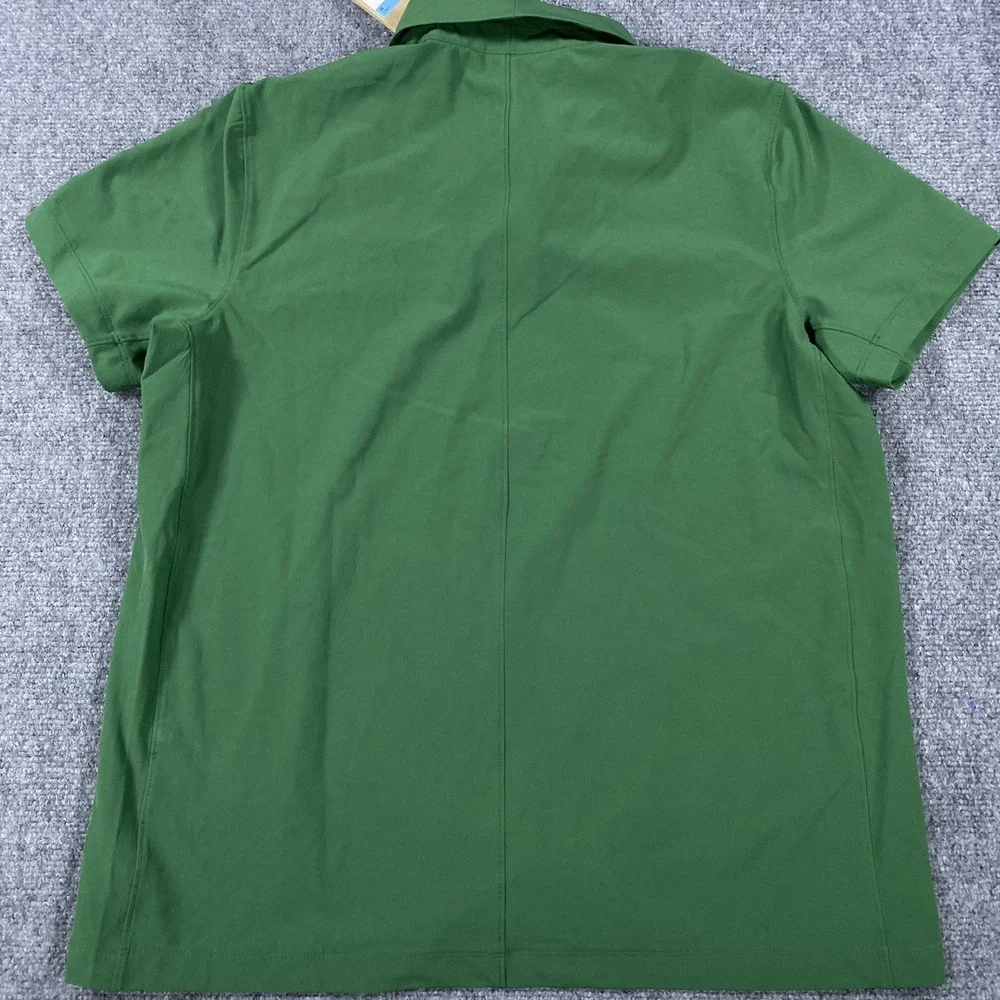Nike Jacksonville University Polo Womens Medium Green JU Dolphins NEW